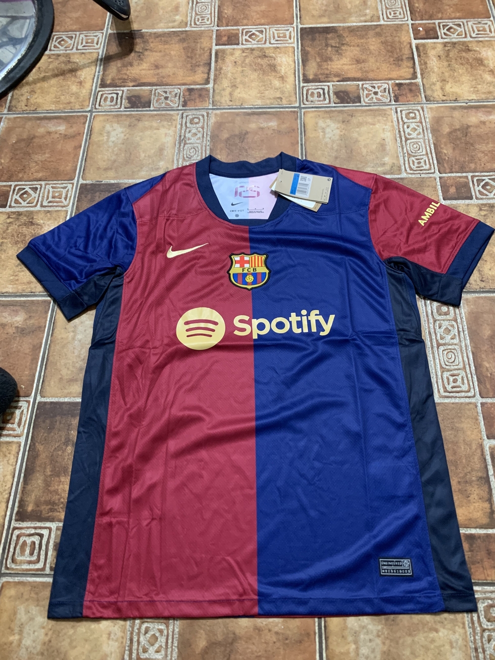 Nike FC Barcelona 2024/25 Jersey Size M